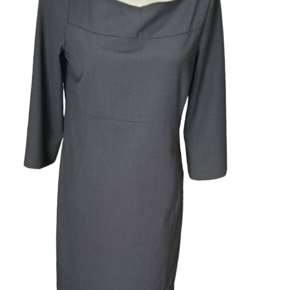 THEORY SIZE 10 DRESS TWO POCKETS ZIPPER UP THE SIDE - Picture 1 of 9